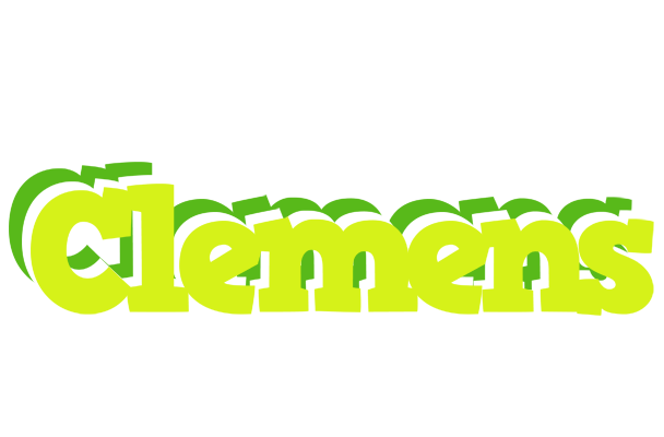 Clemens citrus logo