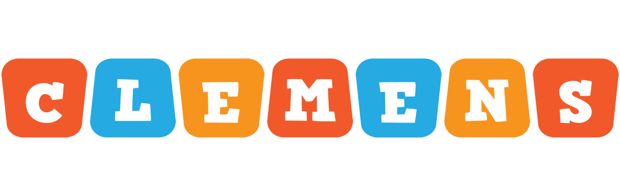 Clemens comics logo