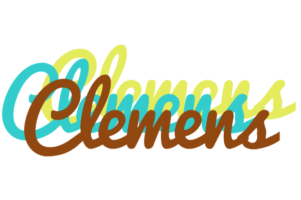Clemens cupcake logo