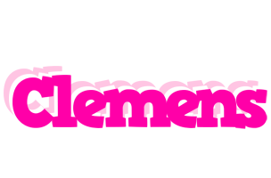 Clemens dancing logo