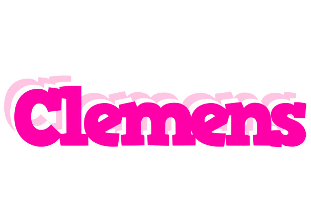 Clemens dancing logo