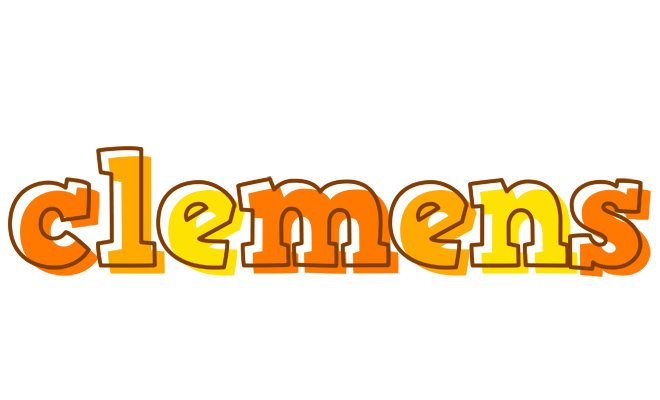 Clemens desert logo