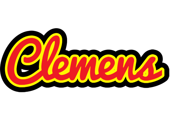 Clemens fireman logo