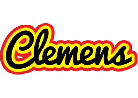 Clemens flaming logo