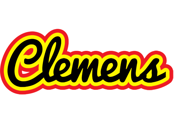 Clemens flaming logo