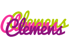 Clemens flowers logo