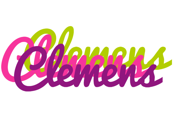 Clemens flowers logo