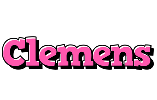 Clemens girlish logo