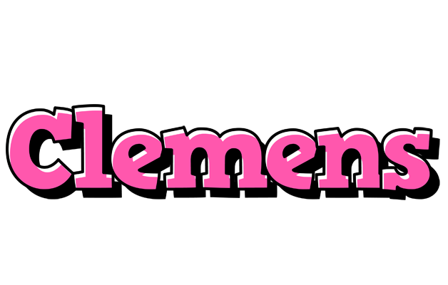 Clemens girlish logo