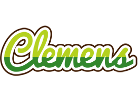 Clemens golfing logo