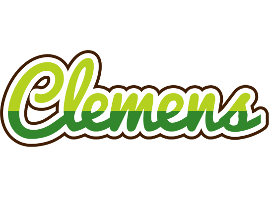 Clemens golfing logo