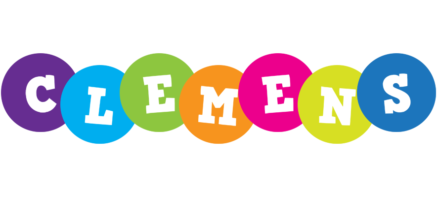 Clemens happy logo