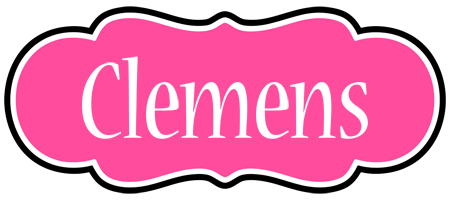 Clemens invitation logo