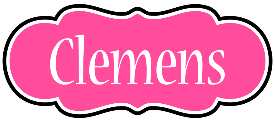 Clemens invitation logo