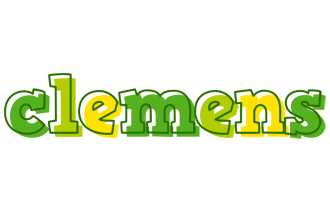 Clemens juice logo