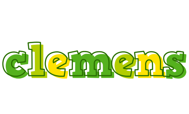Clemens juice logo