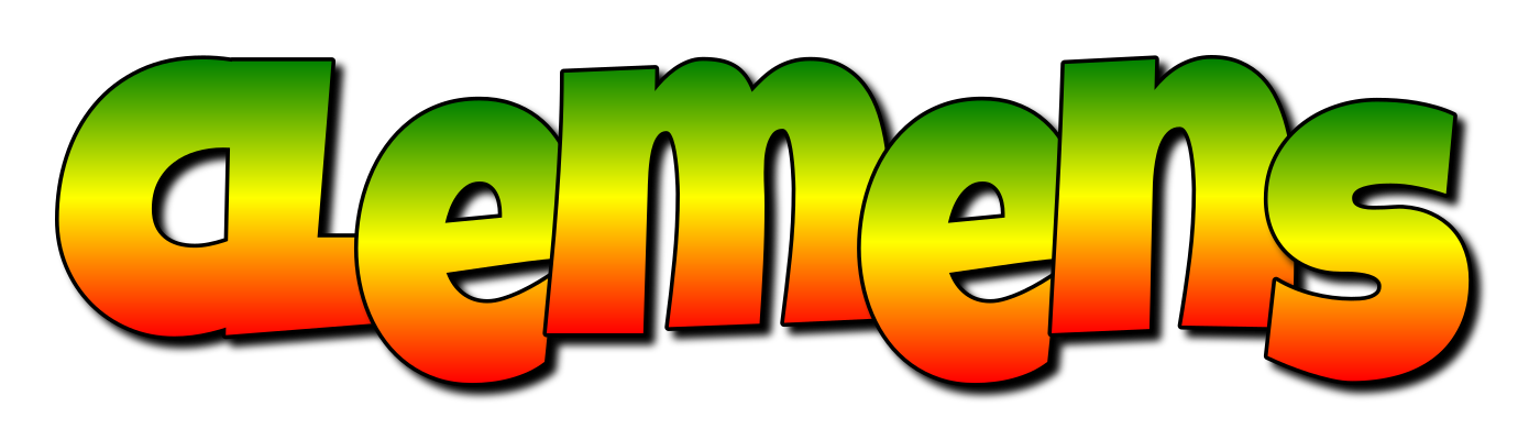 Clemens mango logo