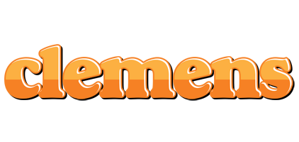 Clemens orange logo