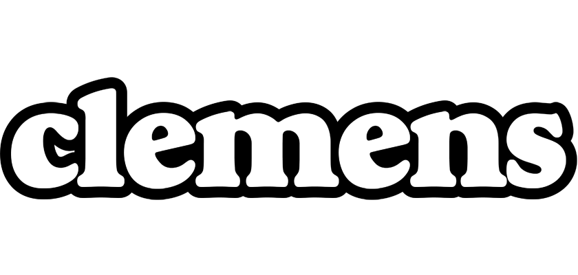 Clemens panda logo