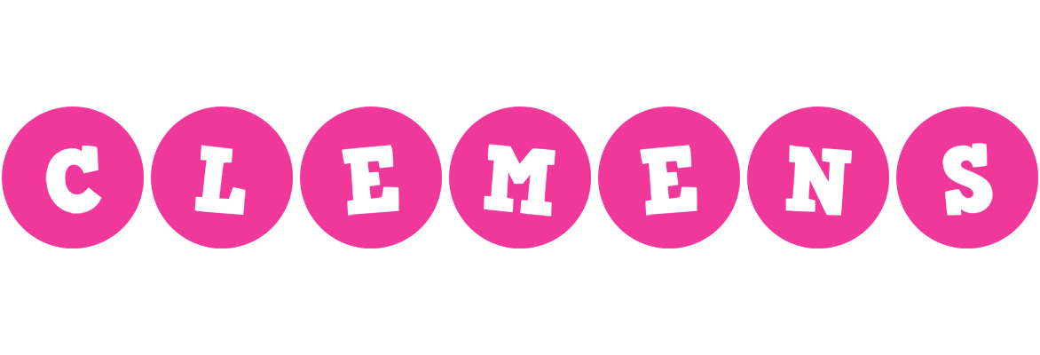 Clemens poker logo