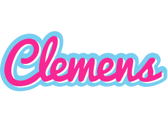 Clemens popstar logo