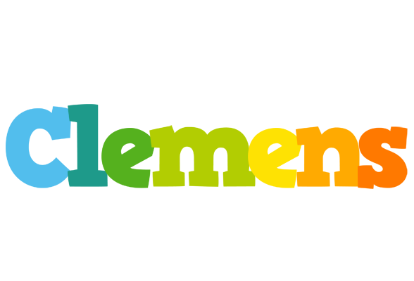 Clemens rainbows logo