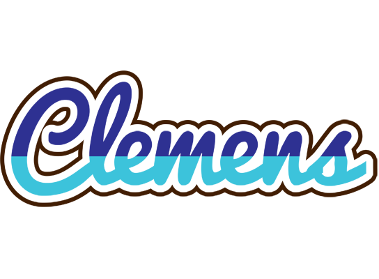 Clemens raining logo
