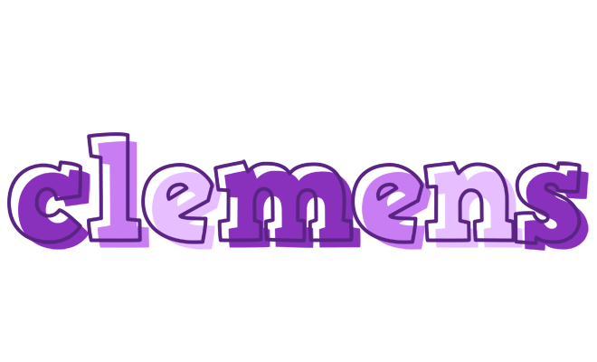 Clemens sensual logo