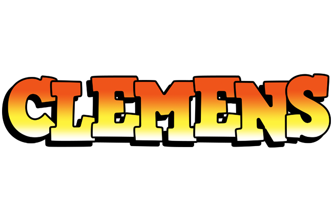 Clemens sunset logo