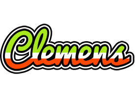 Clemens superfun logo