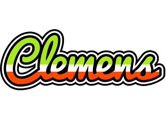 Clemens superfun logo