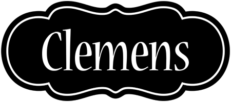 Clemens welcome logo