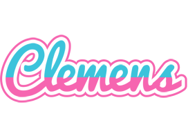 Clemens woman logo