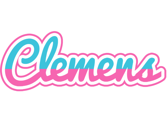 Clemens woman logo