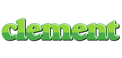 Clement apple logo