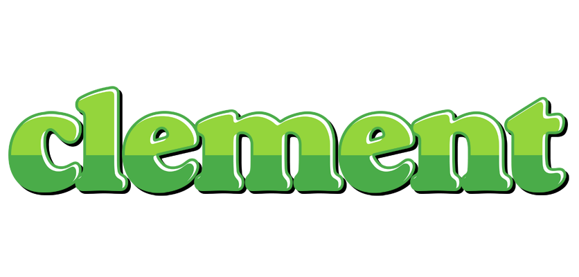 Clement apple logo