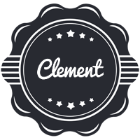 Clement badge logo