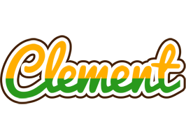 Clement banana logo