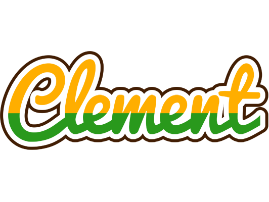Clement banana logo