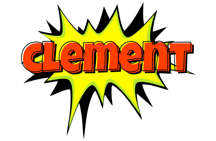 Clement bigfoot logo