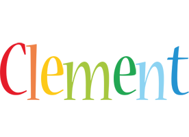 Clement birthday logo