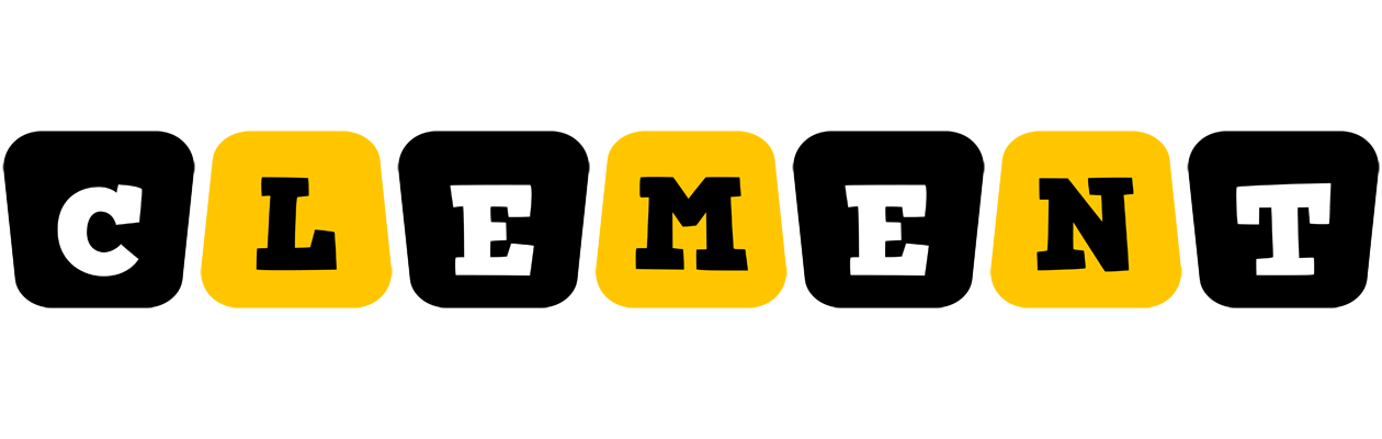 Clement boots logo
