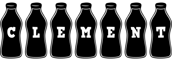 Clement bottle logo