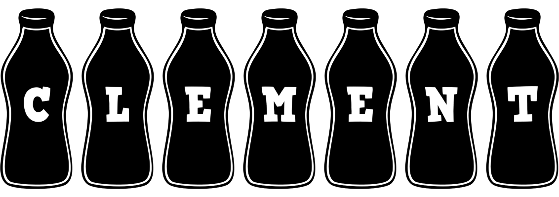 Clement bottle logo