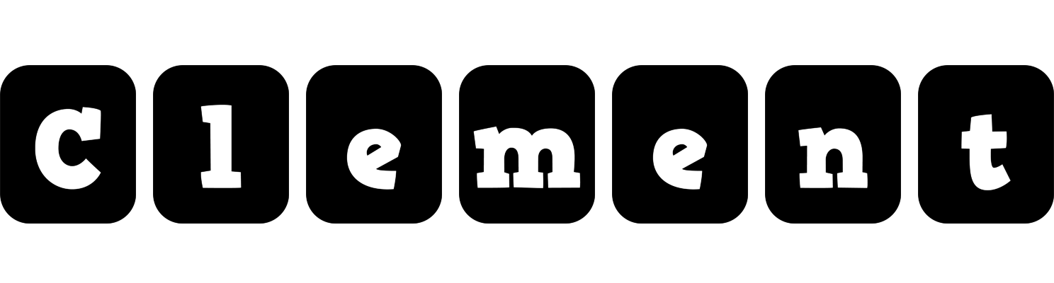 Clement box logo