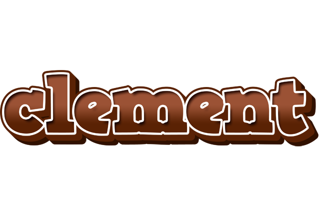 Clement brownie logo