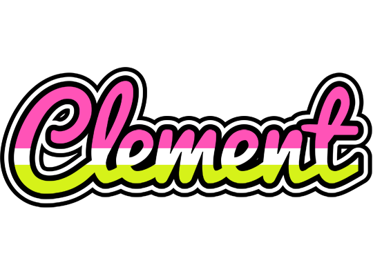 Clement candies logo