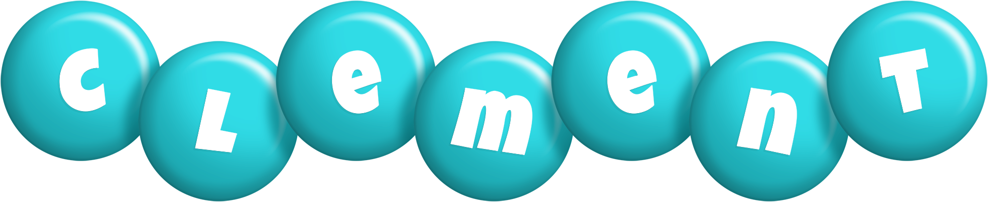 Clement candy-azur logo