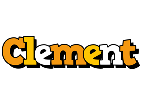 Clement cartoon logo