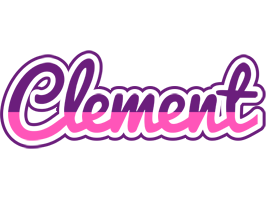 Clement cheerful logo